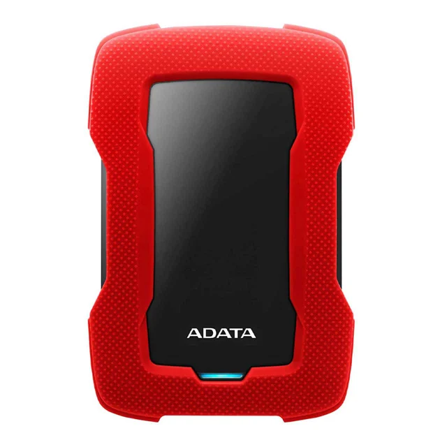 هارد اکسترنال ای دیتا مدل HD330 ظرفیت دو ترابایت دارای رابط USB Type-A 3.2